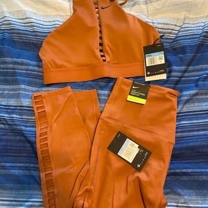 Nike workout set